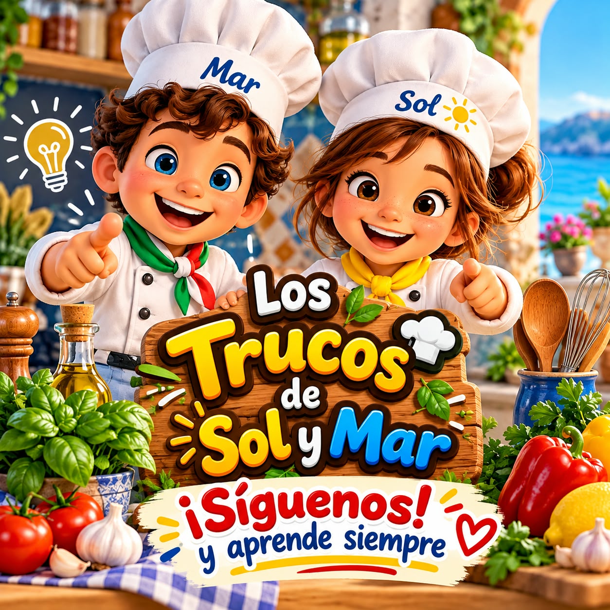 Los Trucos de Sol y Mar — ¡Síguenos! y aprende siempre