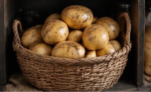Cómo conservar las patatas durante más tiempo.
