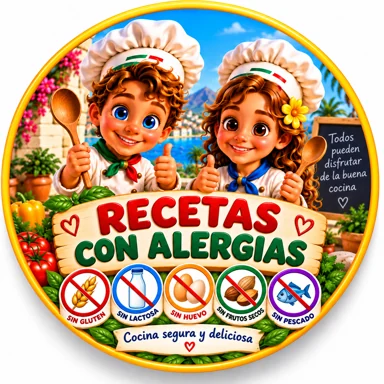 Recetas con alergias con Sol y Mar